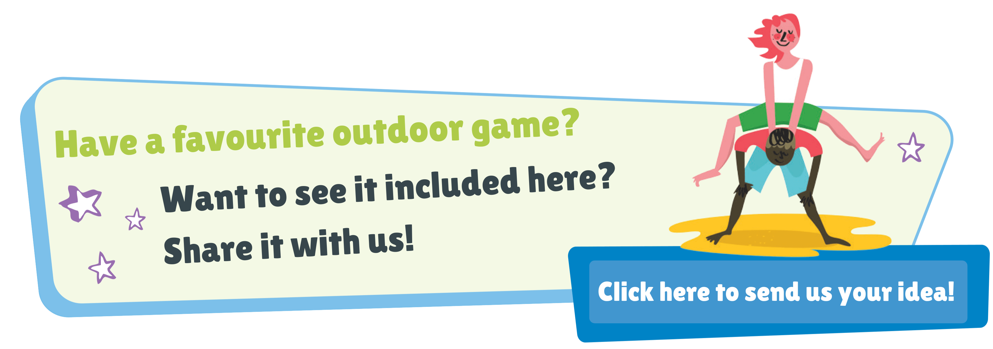 Share your favourite game! - 